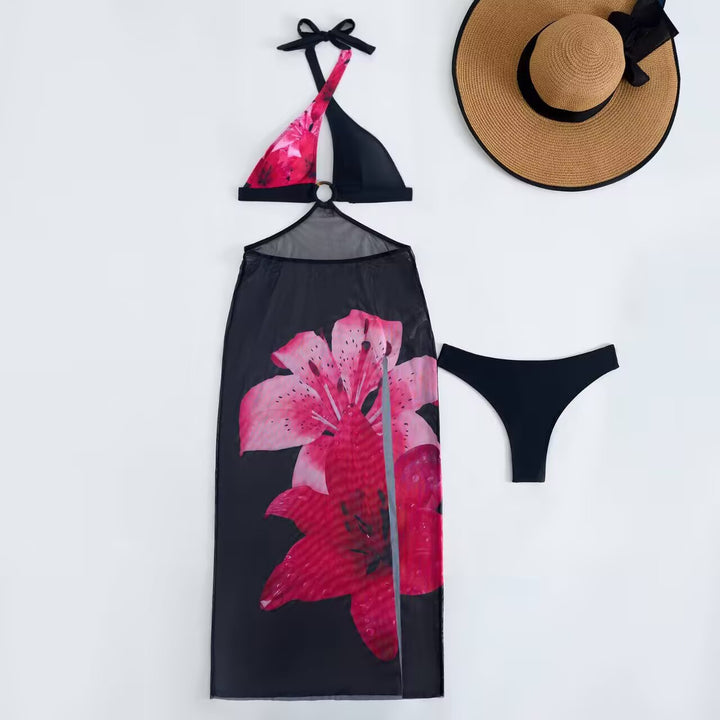 Women’s bikini set with transparent cover-up Mune Fashion