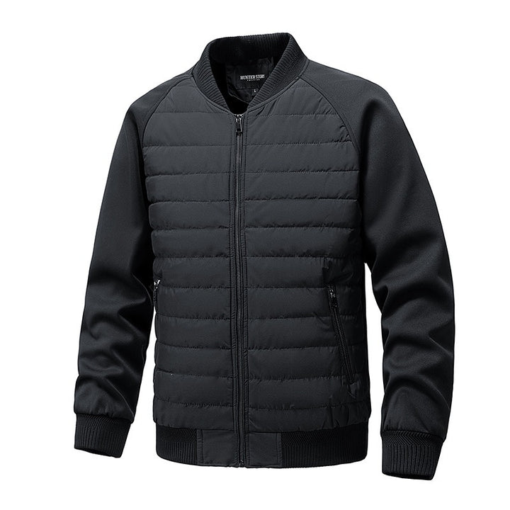 Men's fashionable and lightly padded transitional jacket Mune Fashion
