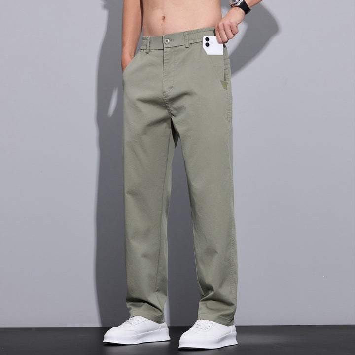Men's Fashion Casual Pants with Practical Pockets Mune Fashion