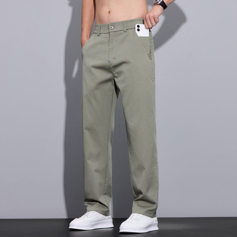 Men's Fashion Casual Pants with Practical Pockets Mune Fashion