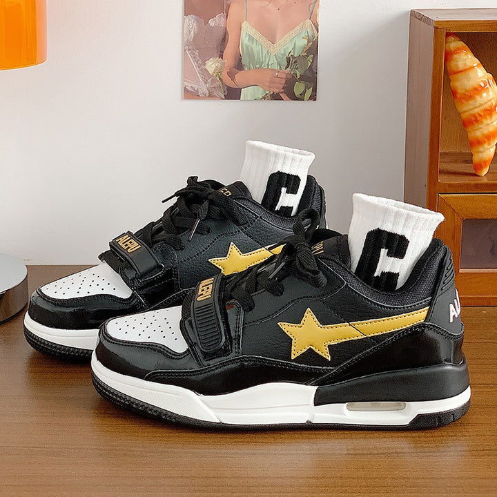 Ladies sporty sneakers with breathable cushioning Mune Fashion