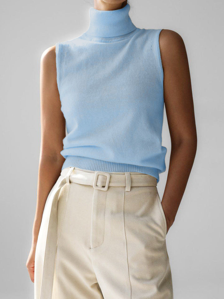 Women's Turtleneck Sweater Mune
