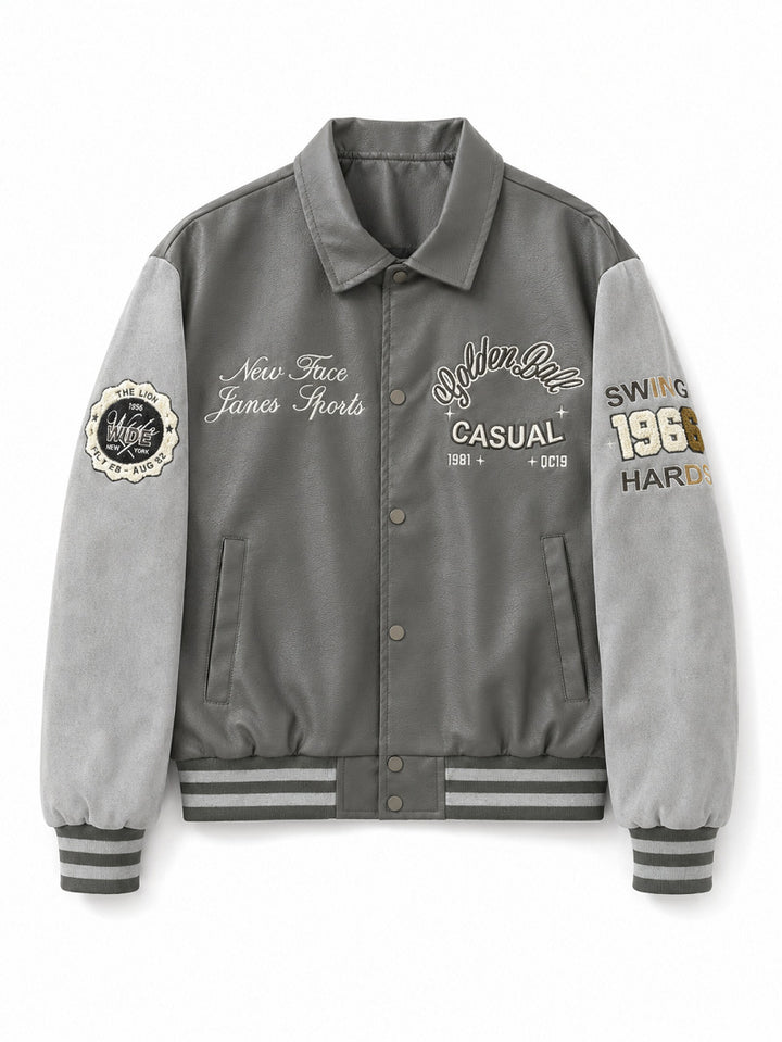 Men's Street Style Bomber Jacket Mune Fashion
