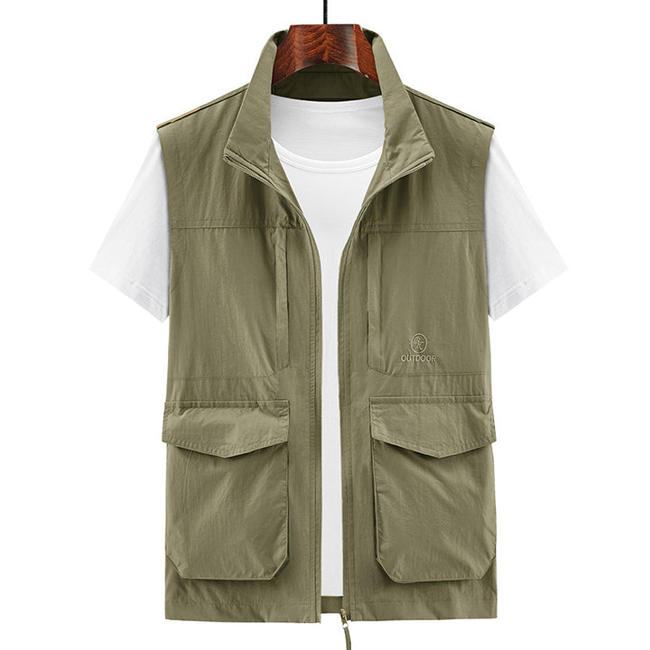 Men's Practical Fishing Vest Mune Fashion 1787796935