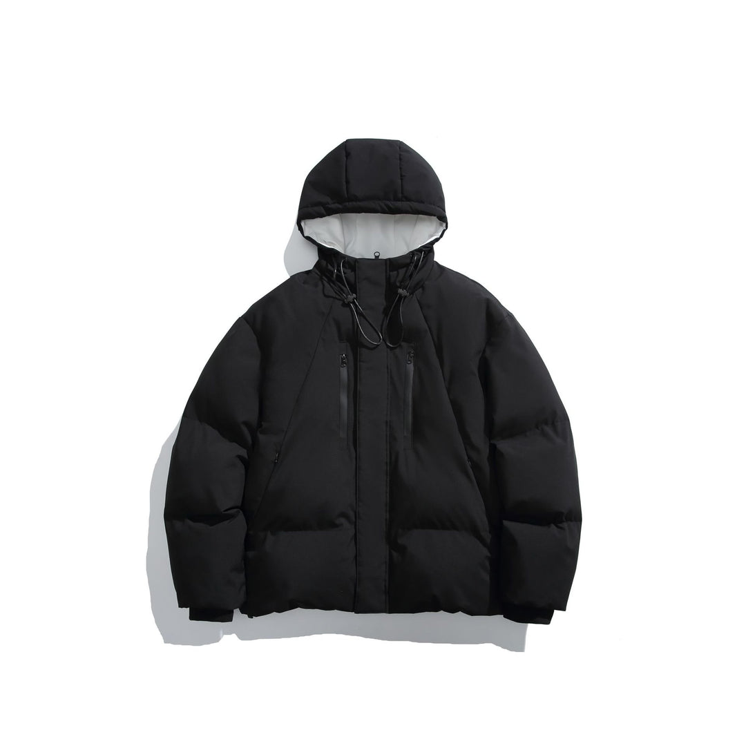 Men's Thermal Insulated Hooded Puffer Jacket Mune Fashion