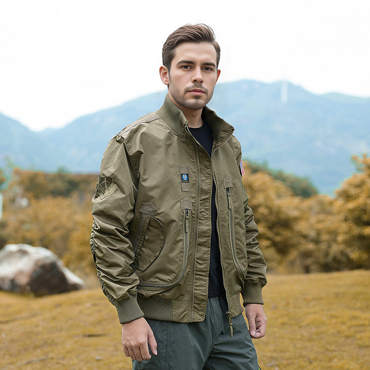 Men's stylish bomber jacket Mune Fashion