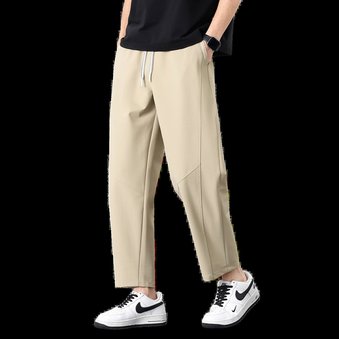 Men's Fashion Leisure Pants with Breathable Properties Mune Fashion