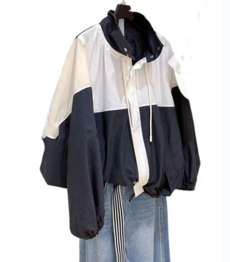 Women Fashionable Windbreaker Mune Fashion