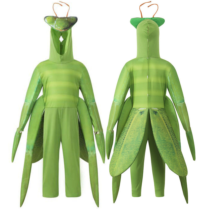 Unisex Costume of a Praying Mantis Mune Fashion