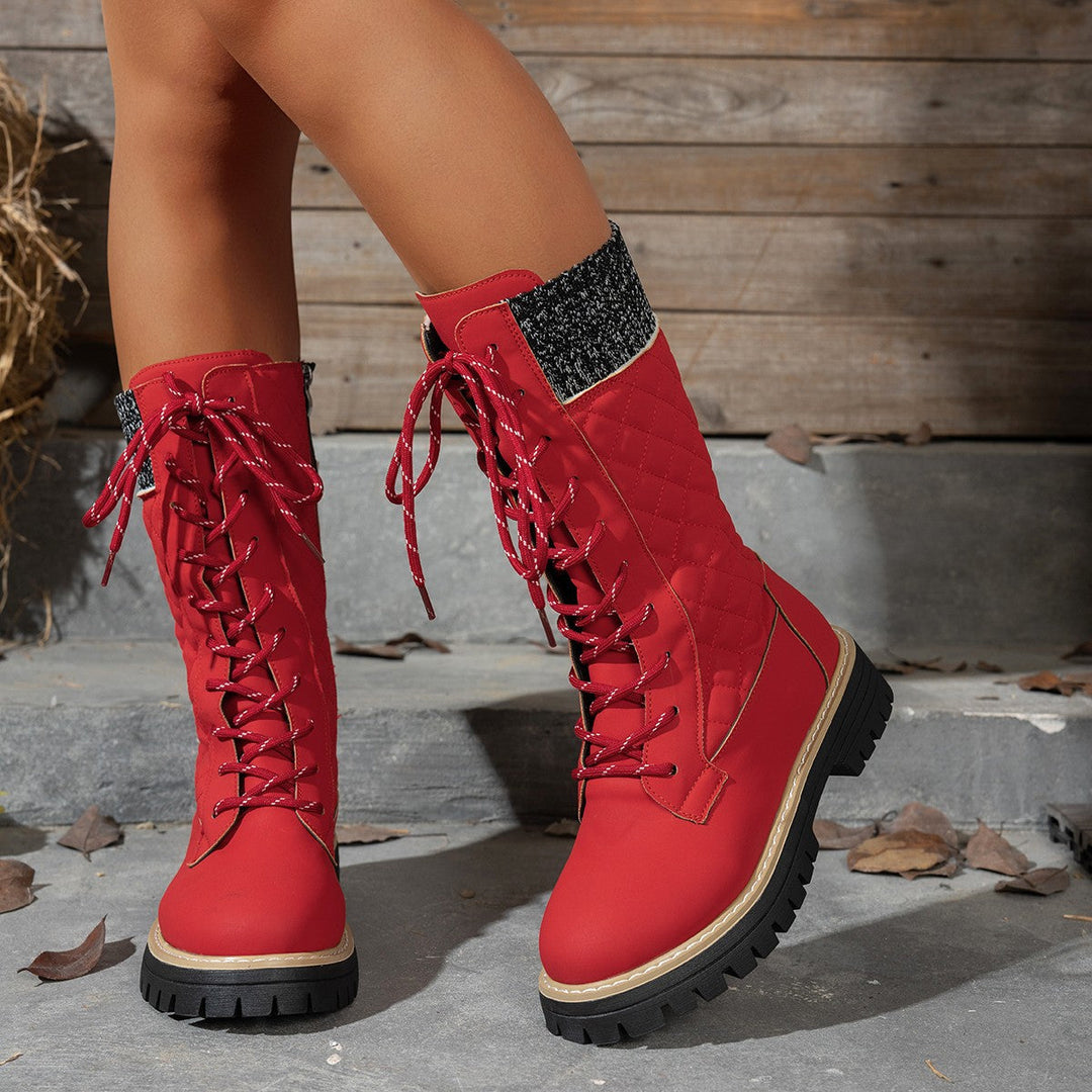 Mune | Fur Thermo Boots for Women