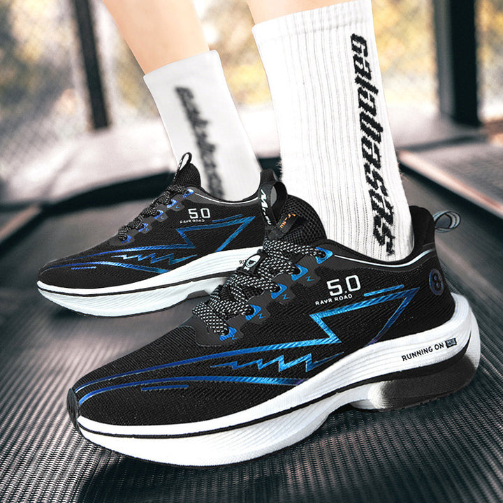 Unisex Performance running shoes with gradient mesh upper and reactive foam midsole Mune Fashion