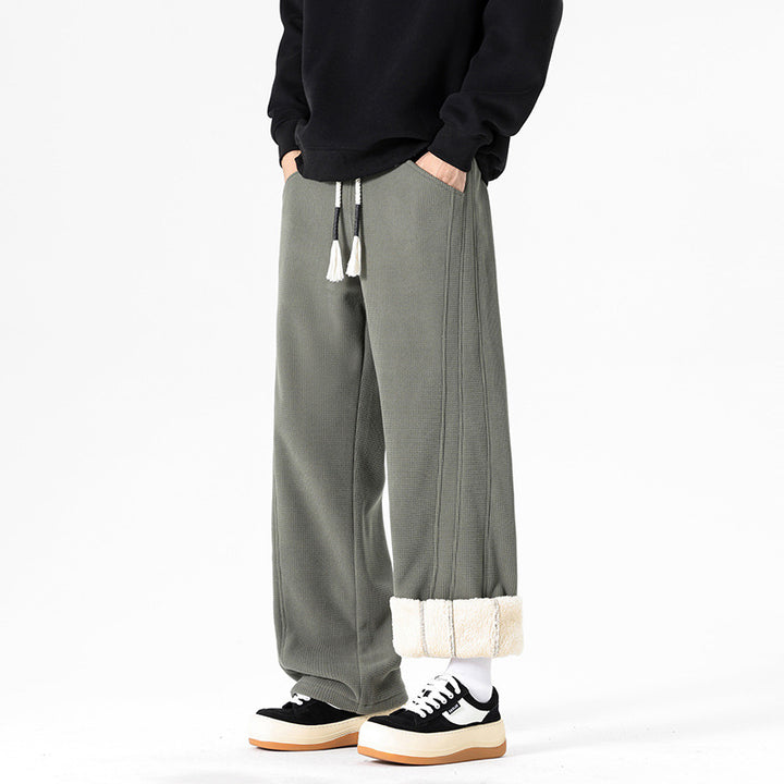 Men's Comfortable and Casual Fleece Jogging Shorts