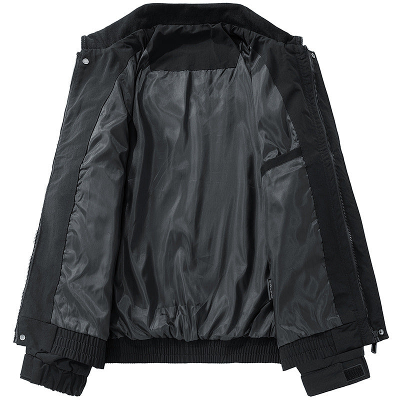 Men's technical hooded softshell jacket with adjustable hood and utility pockets Mune Fashion