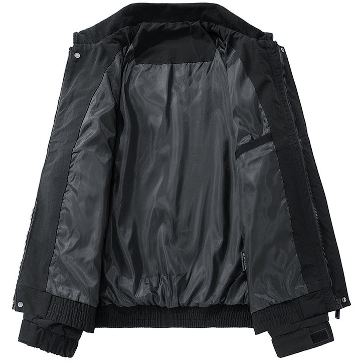 Men's technical hooded softshell jacket with adjustable hood and utility pockets Mune Fashion