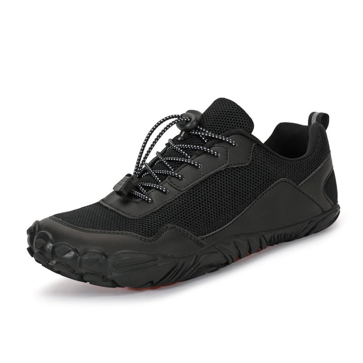 Men's nan lightweight quick-drying trekking shoe with rubber toe protection, breathable mesh upper, and profiled outdoor running sole Mune Fashion