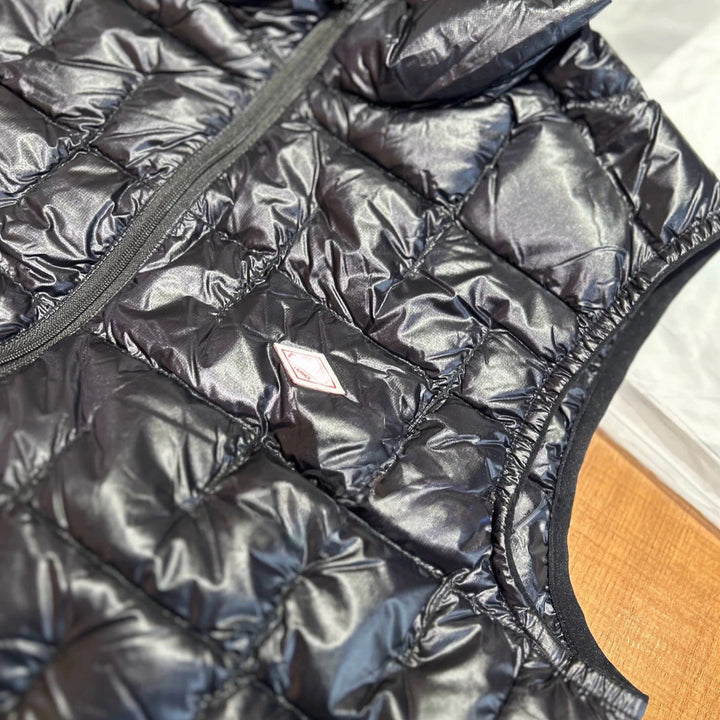 Women's Stylish Quilted Jacket with High Collar Mune Fashion