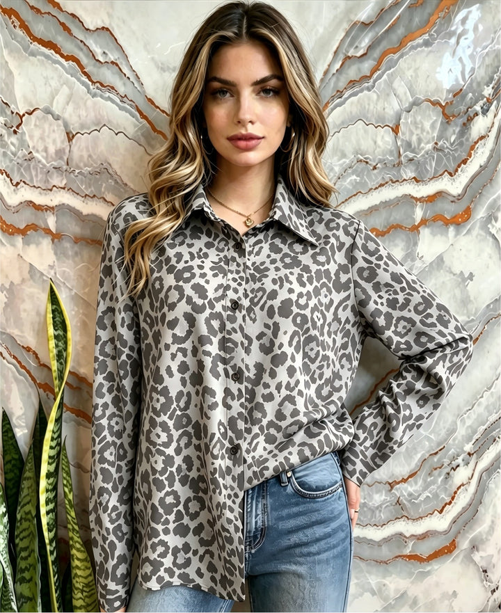 Women Fashionable Blouse Mune Fashion
