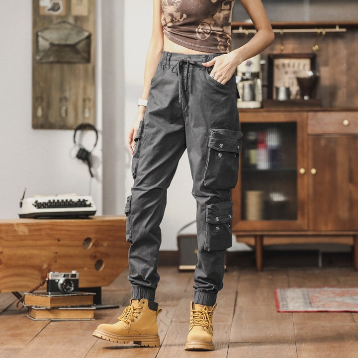Women's Functional Cargo Pants Mune Fashion