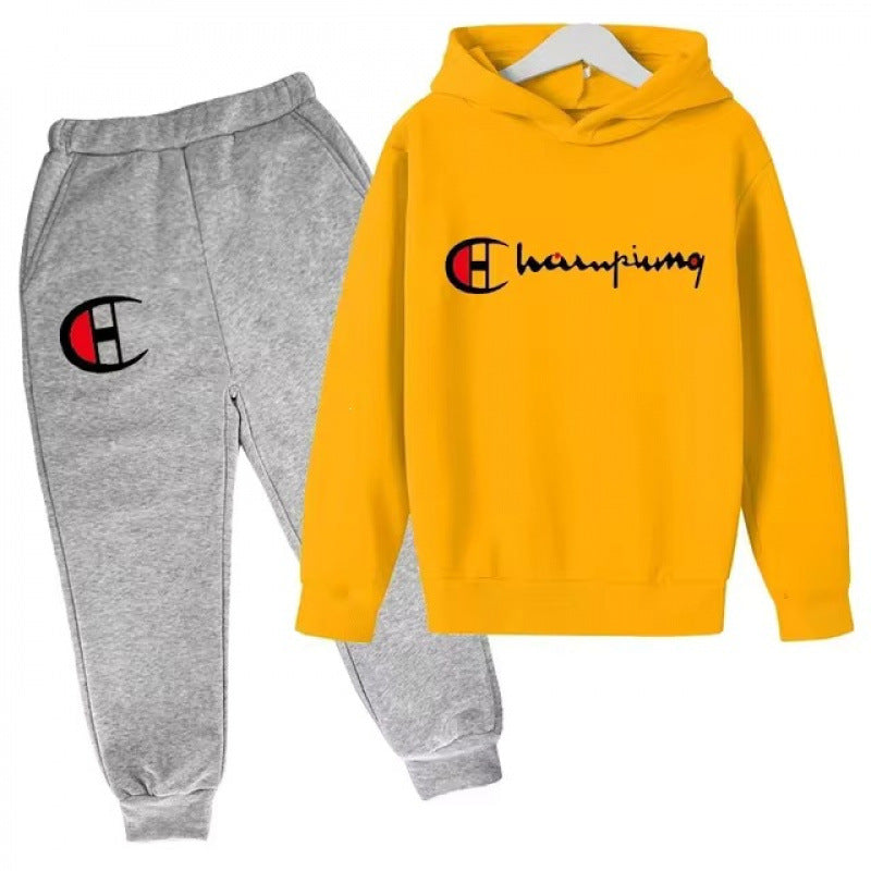 Unisex nan Hooded sweatshirt with jogging pants leisure set Mune Fashion