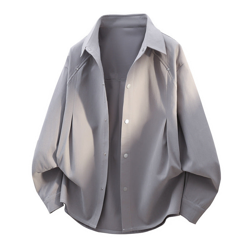 Men's Casual Overshirt Jacket Mune Fashion