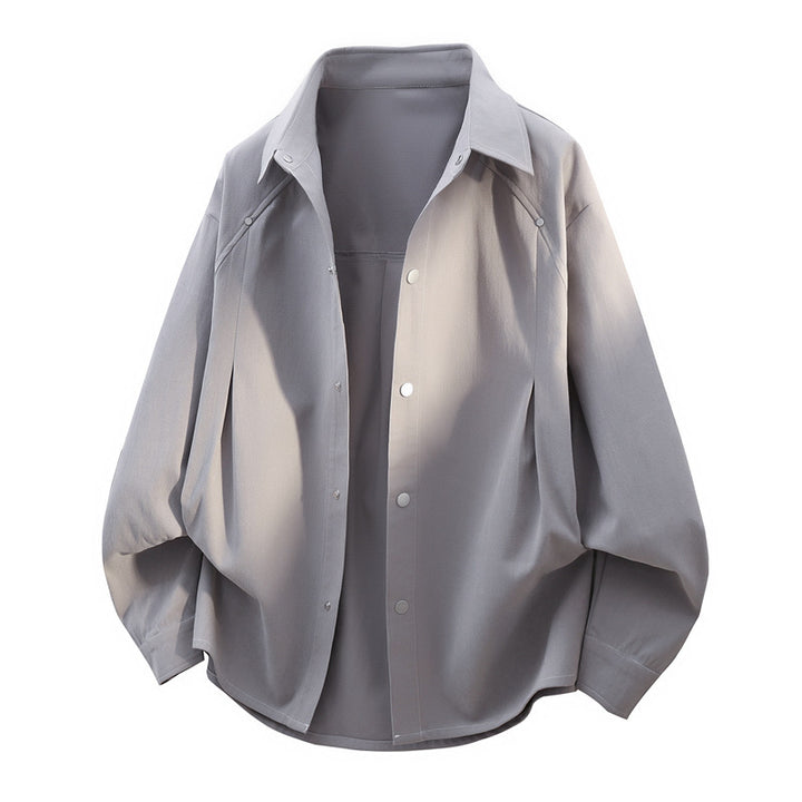 Men's Casual Overshirt Jacket Mune Fashion