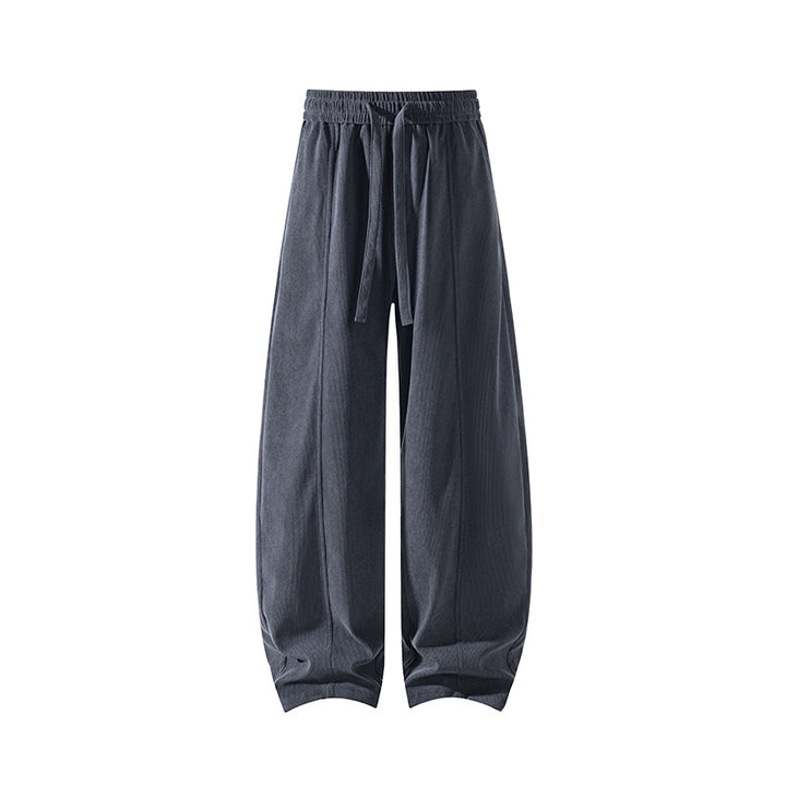Men Wide-Cut Culotte Pants Mune Fashion