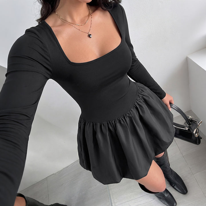 Women's Balloon Dress Mune Fashion