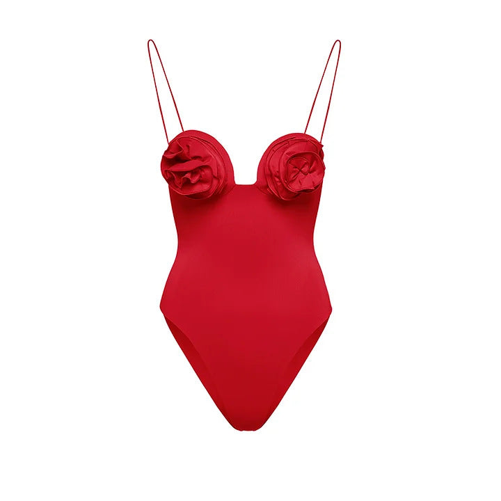 Women's swimsuit and flowy pants Mune Fashion