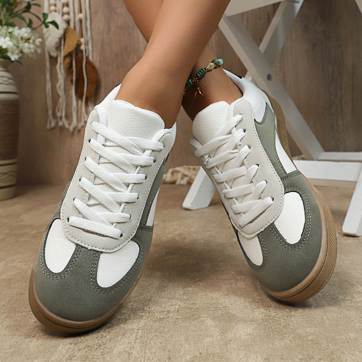 Women's sporty casual sneakers with breathable upper material Mune Fashion