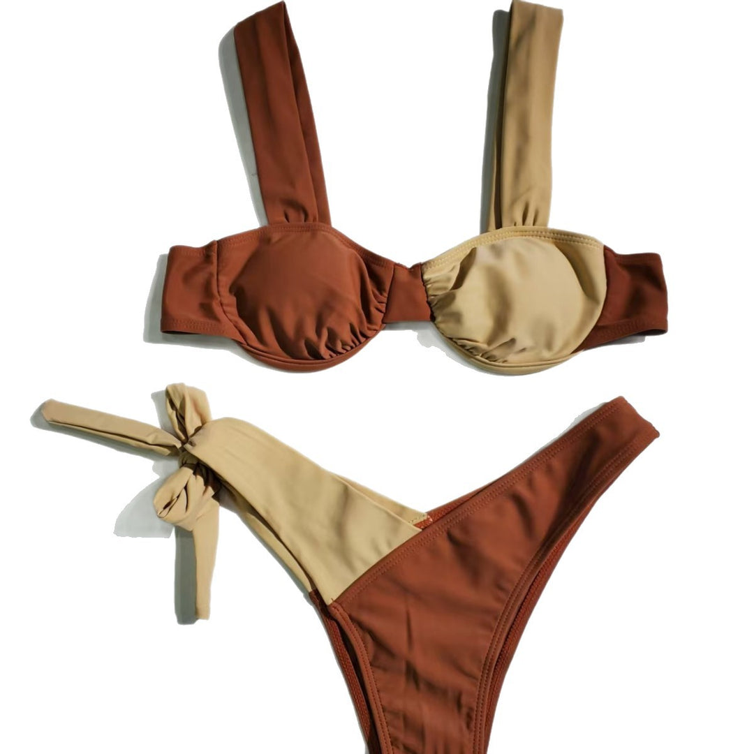 Women's bikini set with high-quality bralette and elegant ties Mune Fashion