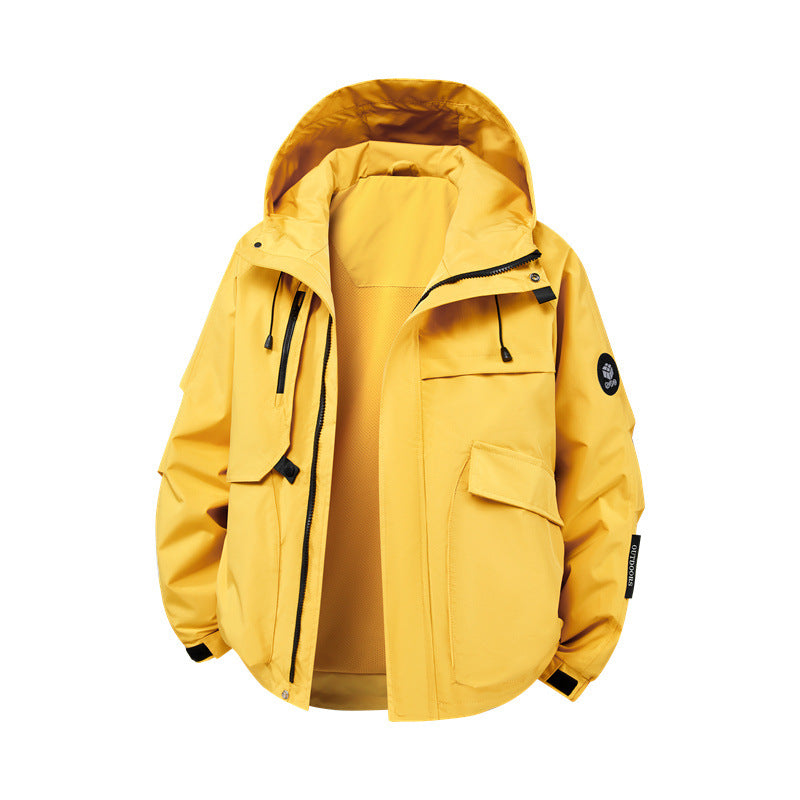 Men's Weatherproof Multifunction Jacket Mune Fashion