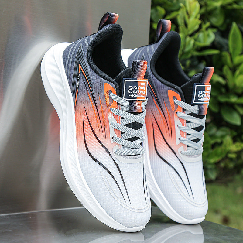 Women Lightweight and Breathable Casual Sneakers with Shock-Absorbing Sole Mune Fashion