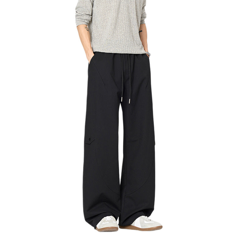 Women Wide Cut Cargo Pants Mune Fashion