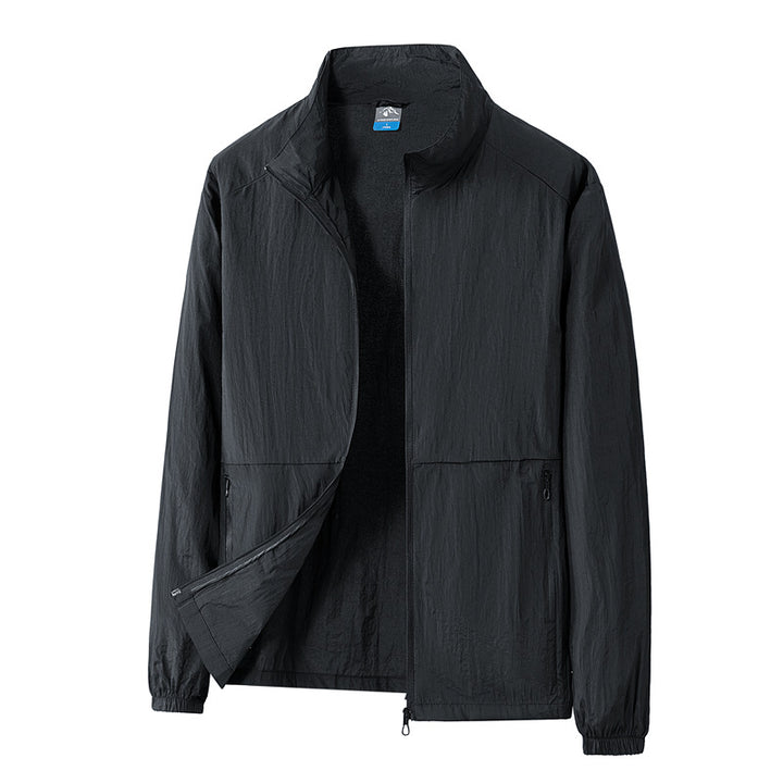 Men's Light Wind and Weather Jacket Mune Fashion