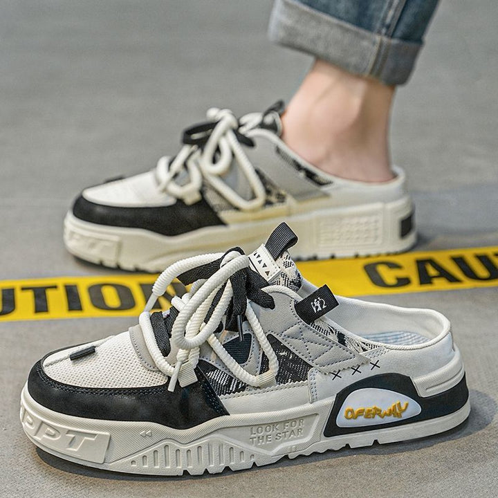 Women's Fashion Sneakers with Unique Design and Stable Profile Sole Mune Fashion