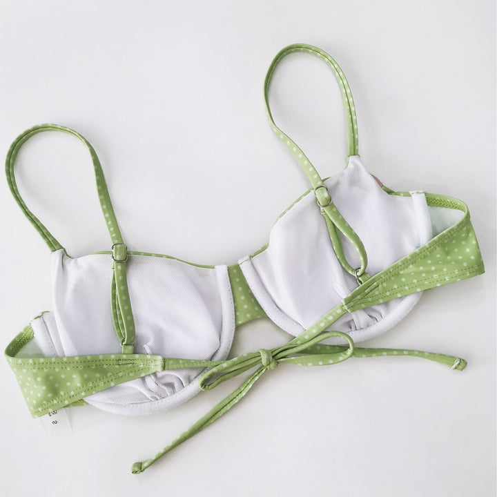 Ladies polka dot bikini with playful design Mune Fashion
