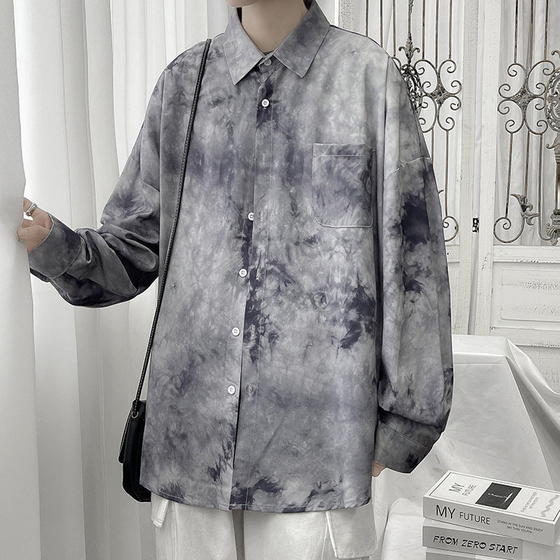 Women's Fashionable Oversized Shirt with Wool Texture Mune Fashion