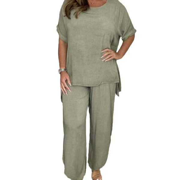 Women's Fashion Lounge Set with Loose Fit