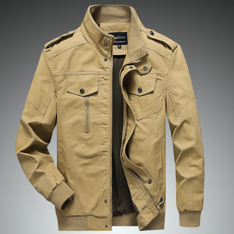 Men's Fashion Leisure Jacket Mune Fashion