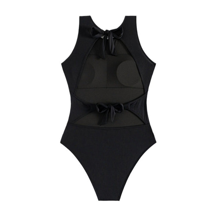 Women's one-piece swimsuit with sporty cut and high leg cut Mune Fashion