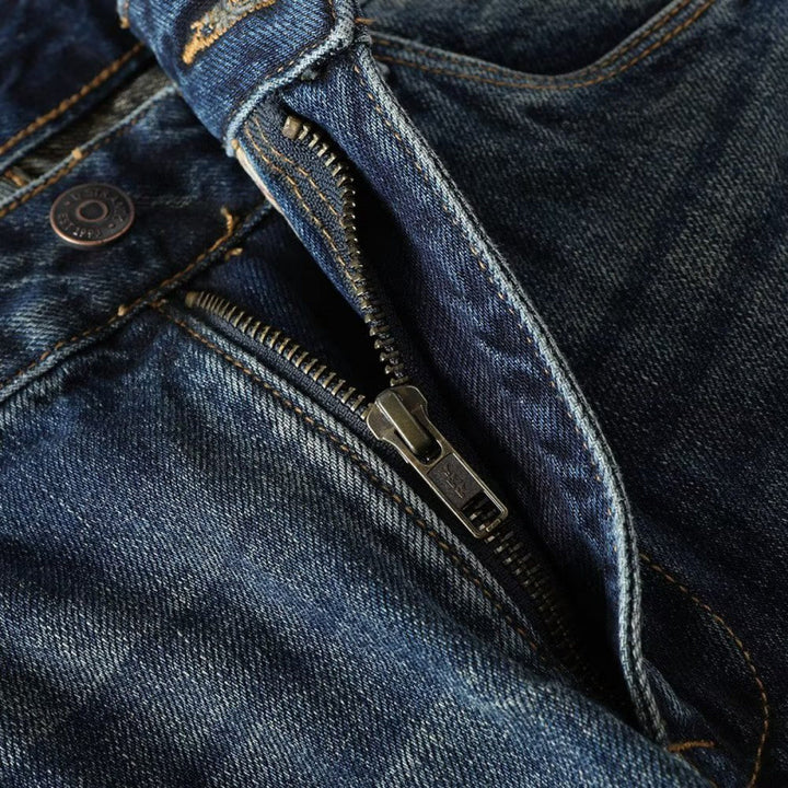 Men's Fashion Destroyed Jeans Mune Fashion