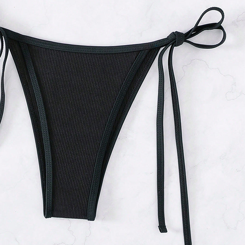 Women Triangle Bikini with adjustable ties Mune Fashion