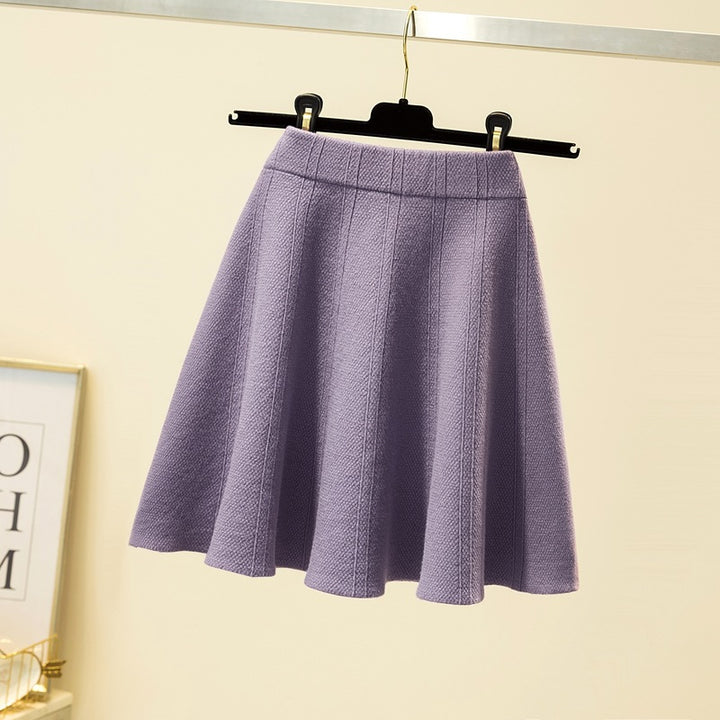 Ladies Wide-cut, elegant midi skirt Mune Fashion