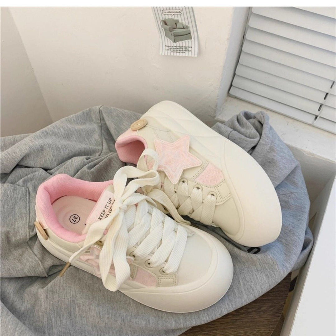 Ladies Trendy Sports Sneakers Mune Fashion