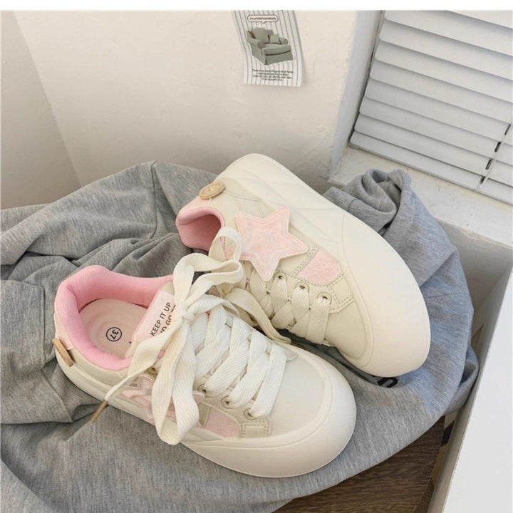 Ladies Trendy Sports Sneakers Mune Fashion