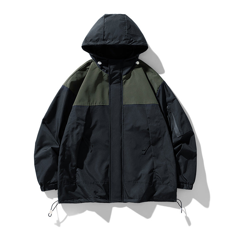 Men's Technical Leisure Jacket Mune Fashion