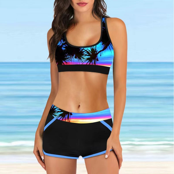 Women’s Sports Bikini Set Mune Fashion