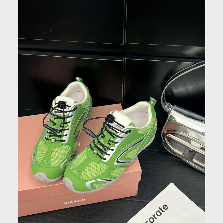 Women's sporty high-performance sneakers with breathable mesh construction and non-slip sole Mune Fashion