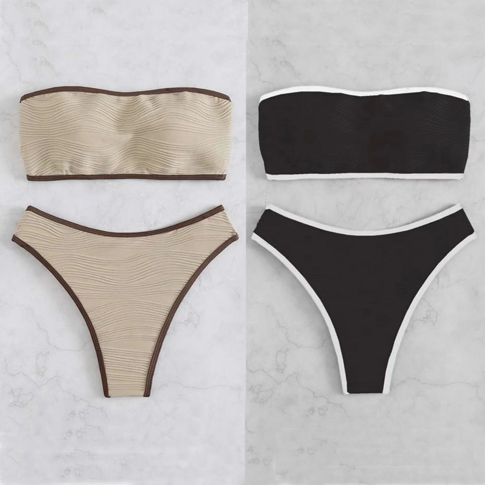 Ladies Bandeau Bikini with comfortable fit Mune Fashion