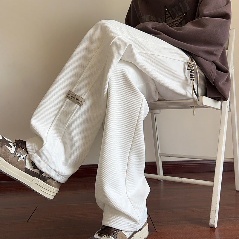 Men's Comfortable Relaxed Fit Sports Pants
